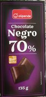 Chocolate negro 70%