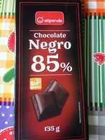 Chocolate negro 85%