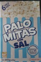 Palomitas con sal Alipende