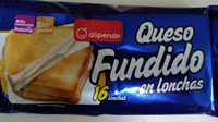 Queso fundido en lonchas