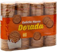 Galleta María dorada
