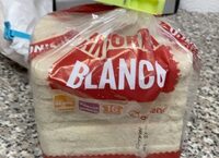 Pan blanco sin bordes