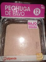 Pechuga de pavo