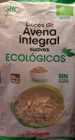 Copos de avena integral suaves ecológicos