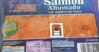 Salmon ahumado