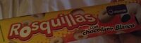 Rosquillas chocolate blanco