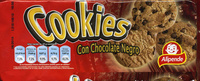 Cookies con chocolate negro