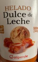 Helado Dulce de leche