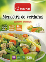 Menestra de verduras
