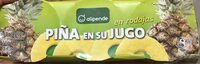 Piña en su jugo