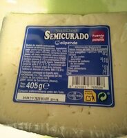 Queso semicurado