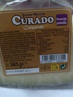 Queso mezcla curado