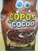 Copos de cacao