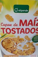 Copos de maíz tostado