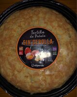 Tortilla de patata sin cebolla