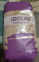 Lentejas categoría extra
