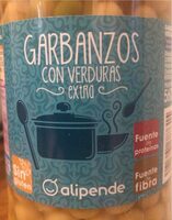 Garbanzos con verduras extra