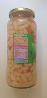 Alubias con verduras