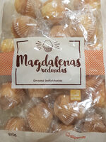 Magdalenas redondas