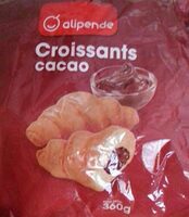 Croissants cacao