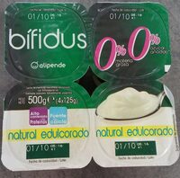 Yogur bífidus 0% edulcorado