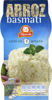 Arroz cocido Basmati