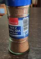 Nuez moscada molida