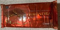 Turrón de chocolate almendras