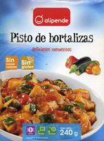 Pisto de hortalizas