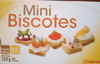 Mini biscotes