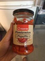 Pimientos piquillo
