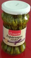 Espárragos verdes