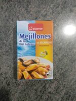 Mejillones en escabeche
