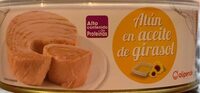 Atun en aceite de girasol