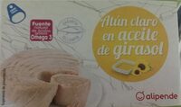Atún claro en aceite de girasol