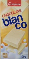 Chocolate blanco