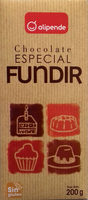 Chocolate Especial Fundir