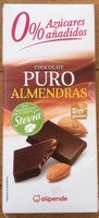Chocolate Puro Almendras