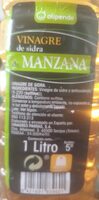 Vinagre de manzana