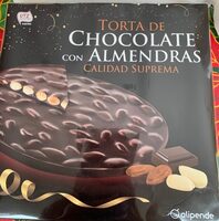 Torta de chocolare con almendras