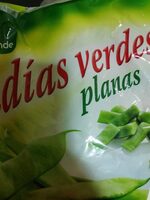 Judías verdes planas