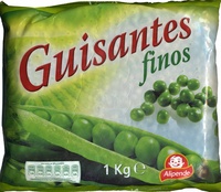 Guisantes finos