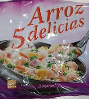 Arroz 5 delicias