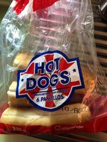 Panecillos hot dog