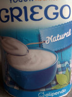 Yogurt al estio griego