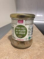 Atún claro en aceite de oliva