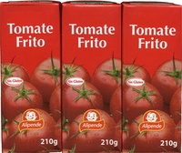 Tomate frito "Alipende" Pack de 3