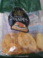 Patatas fritas especial canapé