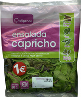Ensalada capricho