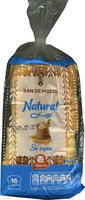 Pan de molde natural